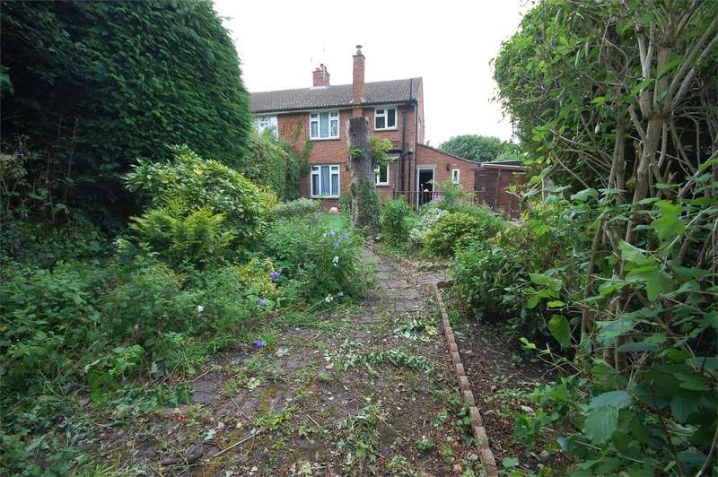 3 Bedroom Semi Detached House For Sale In Mandeville Road, Aylesbury