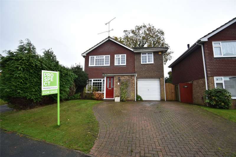 4 Bedroom Detached For Sale In Melville Avenue, Frimley, Camberley