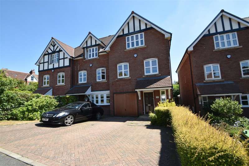 3 Bedroom Town House For Sale In Lapwing Rise, Heswall, Wirral, CH60
