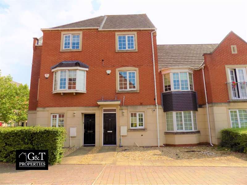 4 Bedroom Terraced House For Sale In Madison Avenue, Brierley Hill, DY5