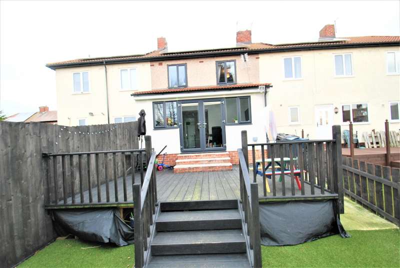 3 Bedroom Terraced House For Sale In Cheviot Road, South Shields, NE34