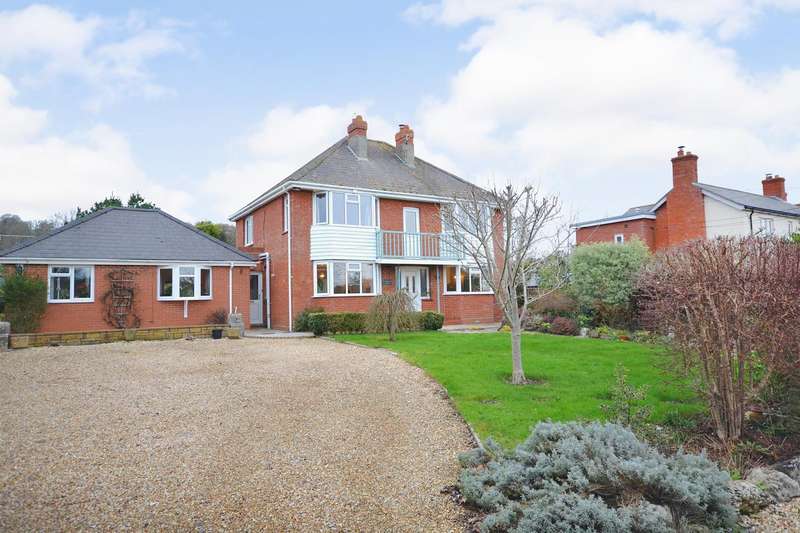 4 Bedroom Detached House For Sale In West Road, Bridport, DT6