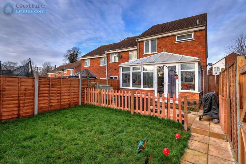 3 Bedroom End Of Terrace House For Sale In Chase Hill Road, Arlesey, SG15