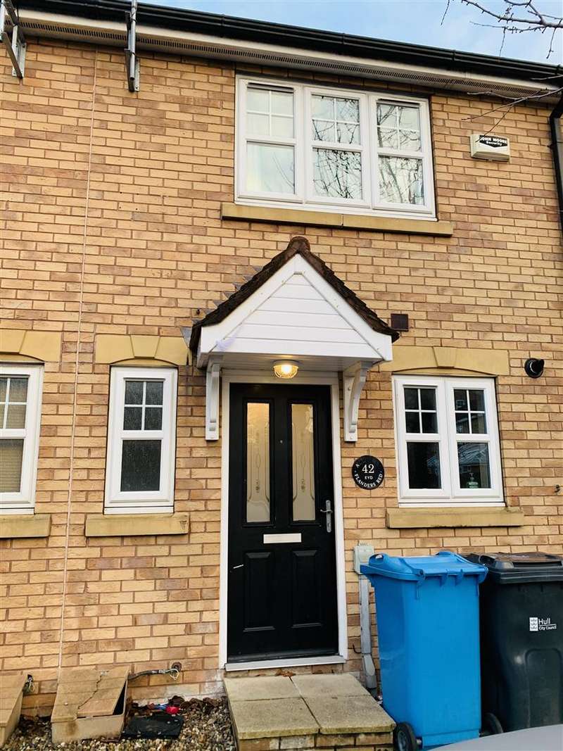 2 Bedroom Terraced House To Rent In Flanders Red, Hull, HU7
