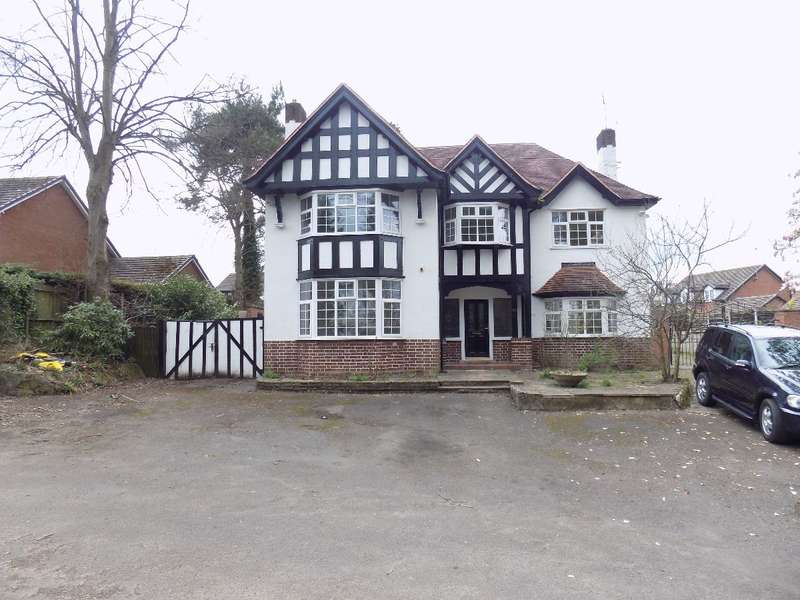 4 Bedroom Detached House For Sale In Tettenhall Road, Wolverhampton, WV6