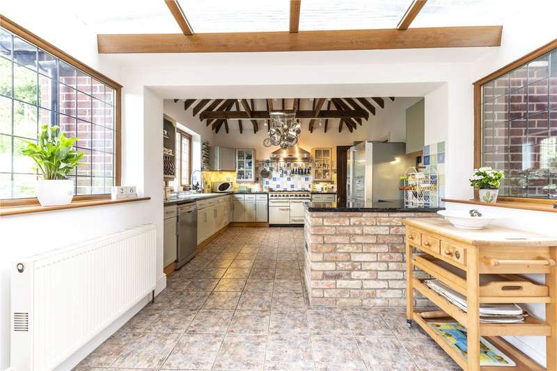 4 Bedroom Detached House For Sale In The House On The Hill, New Road