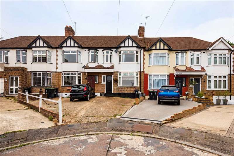 3 Bedroom Terraced House For Sale In Birch Close, Buckhurst Hill, Essex