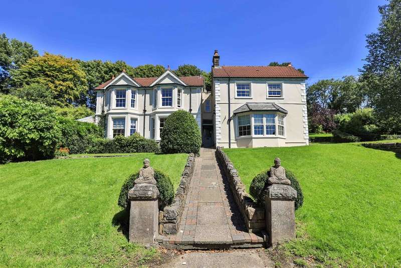 5 Bedroom Semi Detached House For Sale In Old Llantrisant Road