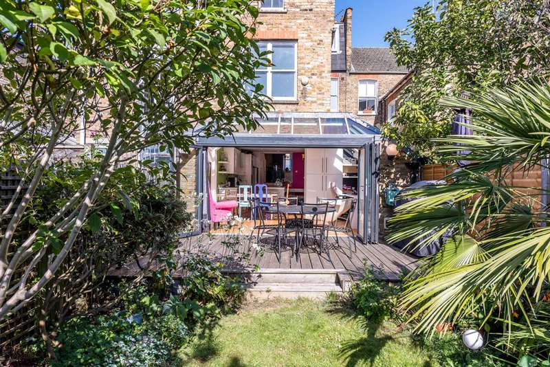 4 Bedroom House For Sale In Crabtree Lane, London, SW6