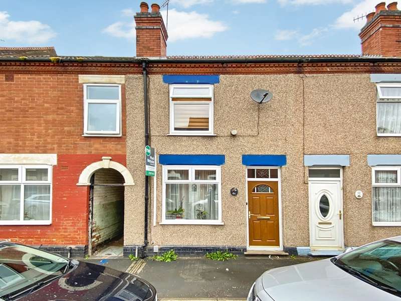 2 Bedroom Terraced House For Sale In Jodrell Street, Abbey Green