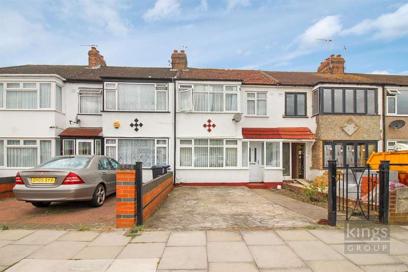 3 Bedroom Terraced House For Sale In Albany Park Avenue, Enfield, EN3