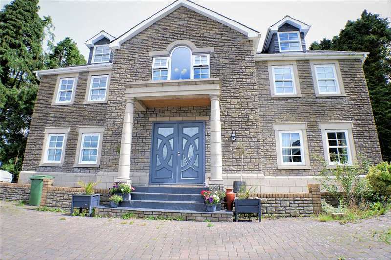 4 Bedroom Detached House For Sale In Tycarreg, Gilfach Farm, , , Hill