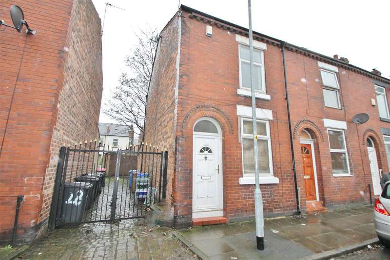 2 Bedroom Terraced House To Rent In Garden Street, Eccles, Manchester, M30
