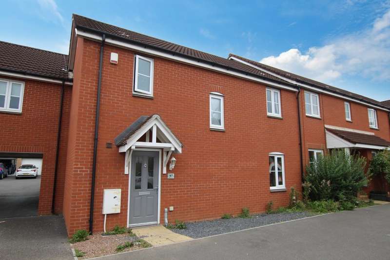 3 Bedroom Terraced House For Sale In Stockmoor Drive, Bridgwater, TA6