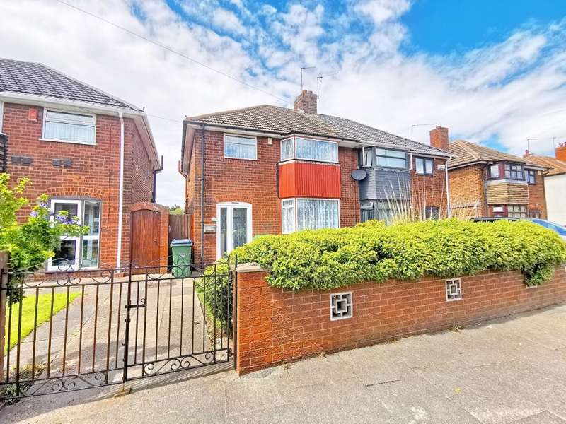 3 Bedroom Semi Detached House For Sale In All Saints Way, West Bromwich