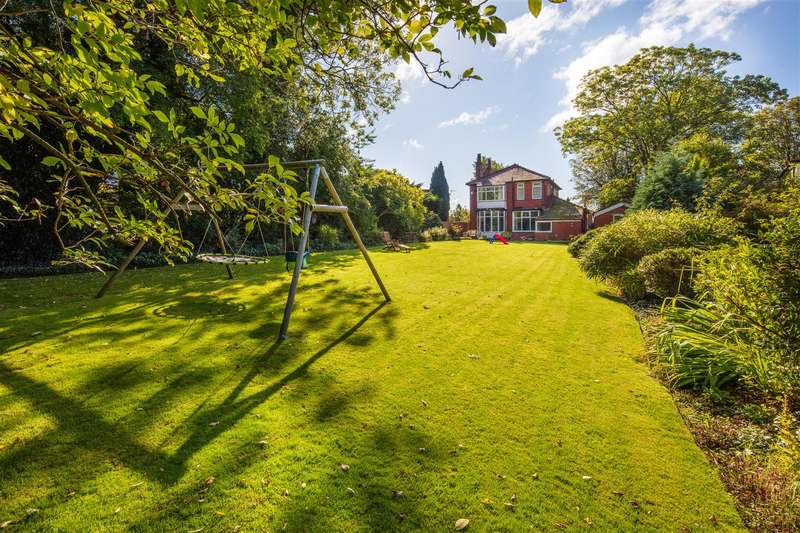 3 Bedroom Detached House For Sale In Springside Road, Bury, BL9