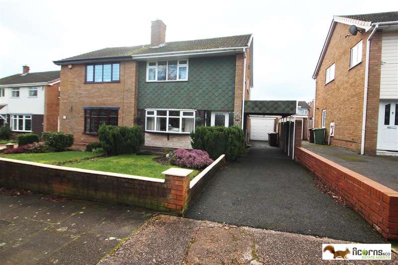 3 Bedroom SemiDetached House For Sale In Bush Grove, Pelsall, WS3