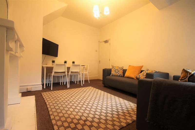 5 Bedroom Flat To Rent In Hotspur Street, Heaton, NE6