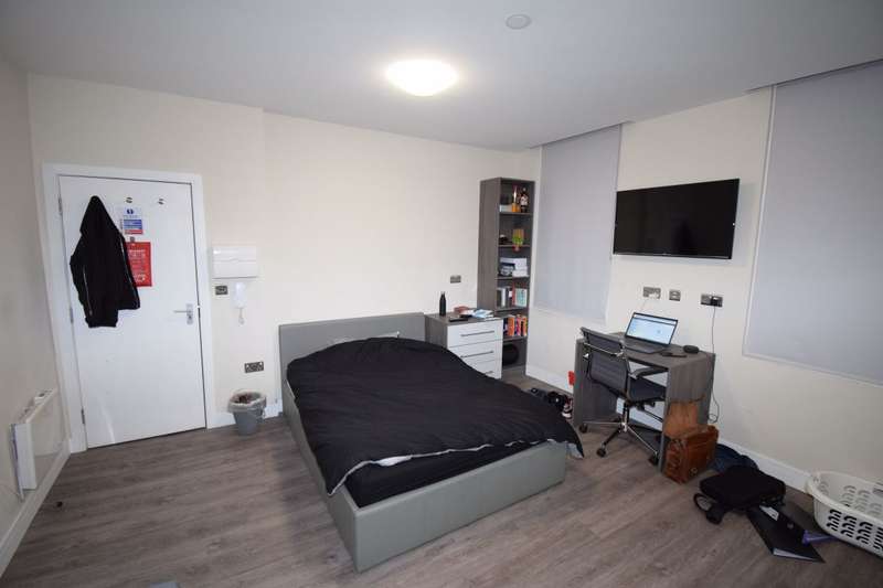 1 Bedroom Studio Flat To Rent In Wardwick, Derby, DE1