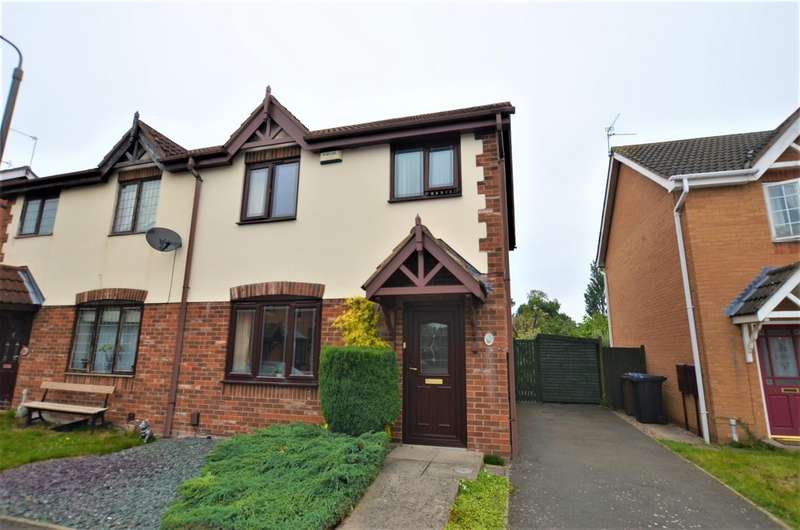 3 Bedroom SemiDetached House For Sale In Rossington Drive, Littleover