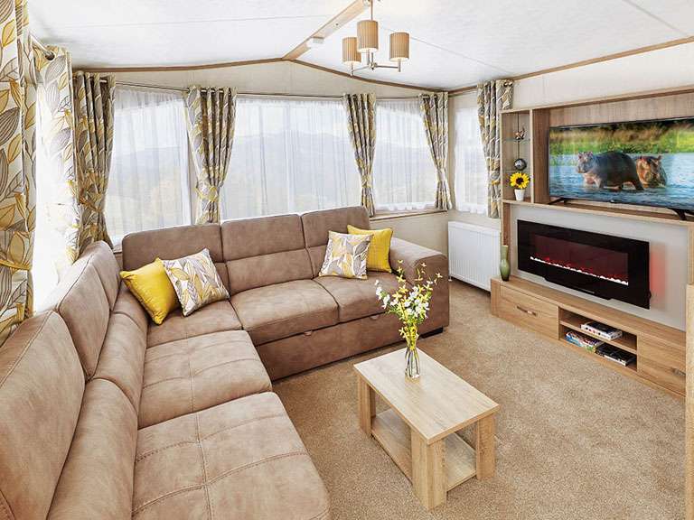 3 Bedroom Caravan Mobile Home For Sale In Withernsea Sands Holiday Park