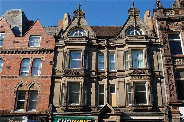 2 Bedroom Apartment To Rent In Athenaeum Buildings, 5 Bridge Street, Walsall, WS1