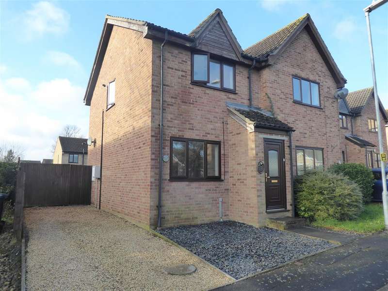 2 Bedroom End Of Terrace House To Rent In Marlborough Close, Yaxley, Peterborough, PE7