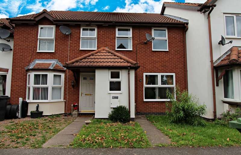 3 Bedroom Terraced House For Sale In Radford Close, Atherstone, CV9