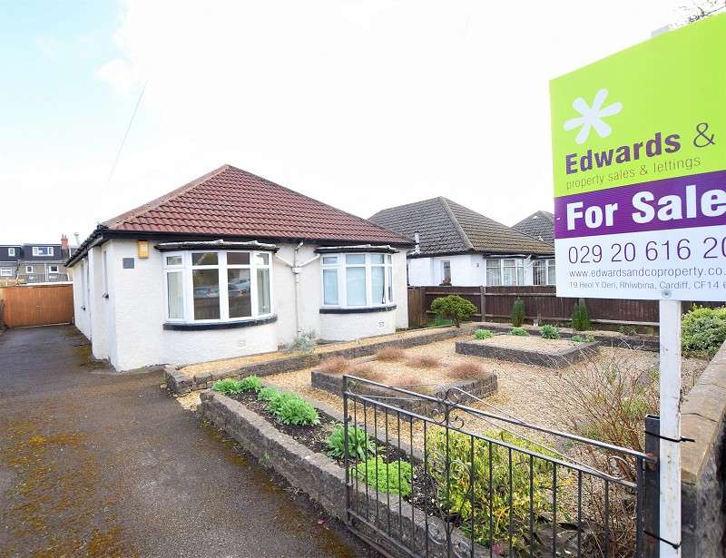 3 Bedroom Detached Bungalow For Sale In Tynyparc Road, Rhiwbina