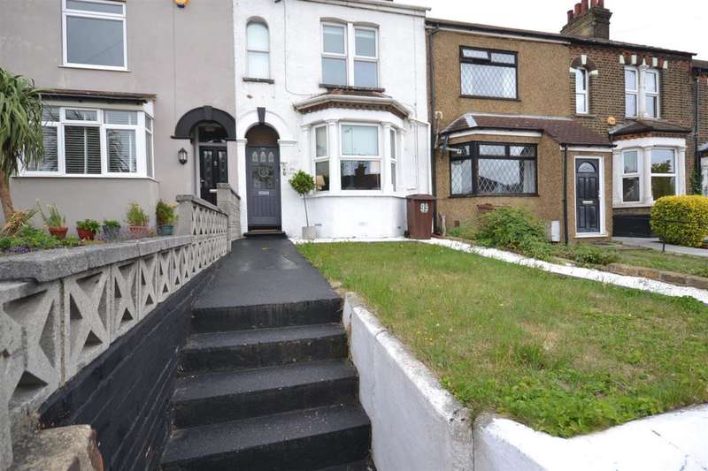3 Bedroom Terraced House For Sale In Rectory Road, Little Thurrock, RM17
