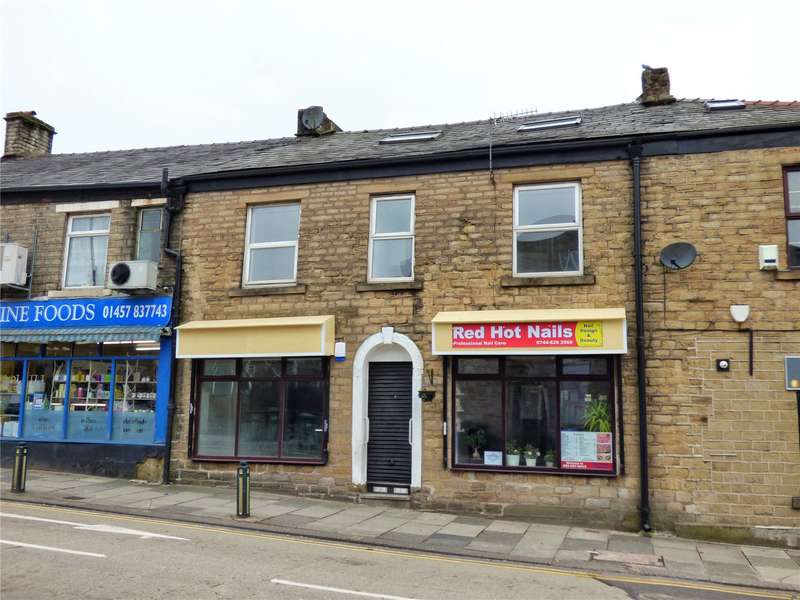 1 Bedroom Apartment Flat To Rent In Dyson Street, Mossley, Ashtonunder