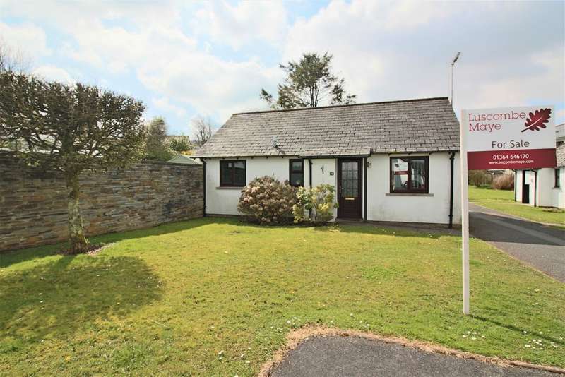 2 Bedroom Detached Bungalow For Sale In Shipley Close, South Brent