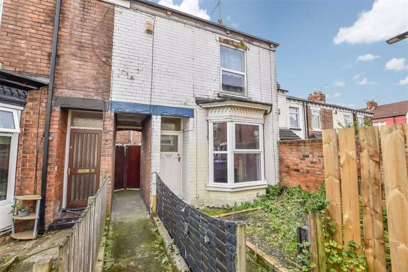 2 Bedroom End Of Terrace House For Sale In Chatham Street, Anlaby Road