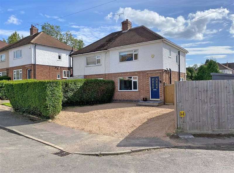 3 Bedroom Semi Detached For Sale In Manor Gardens, Glenfield, Leicester