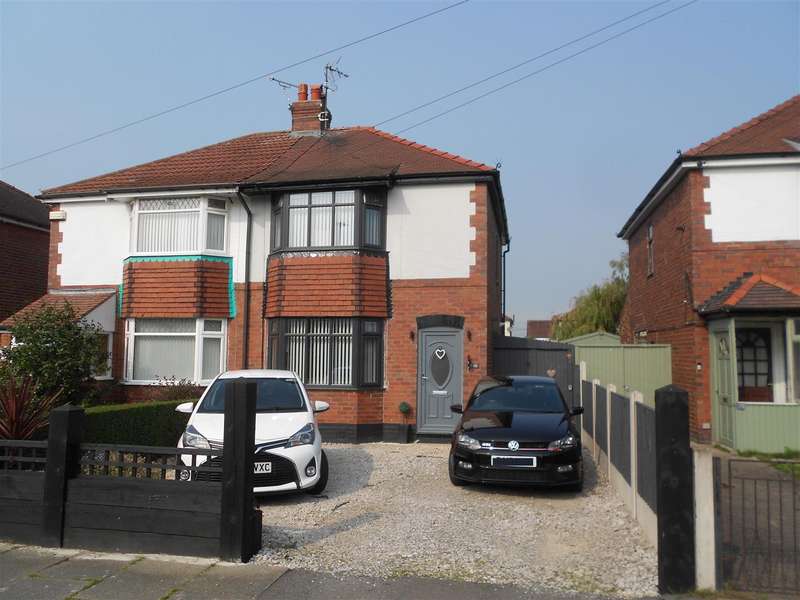 3 Bedroom Semi Detached House For Sale In Woodside Avenue, Wistaston
