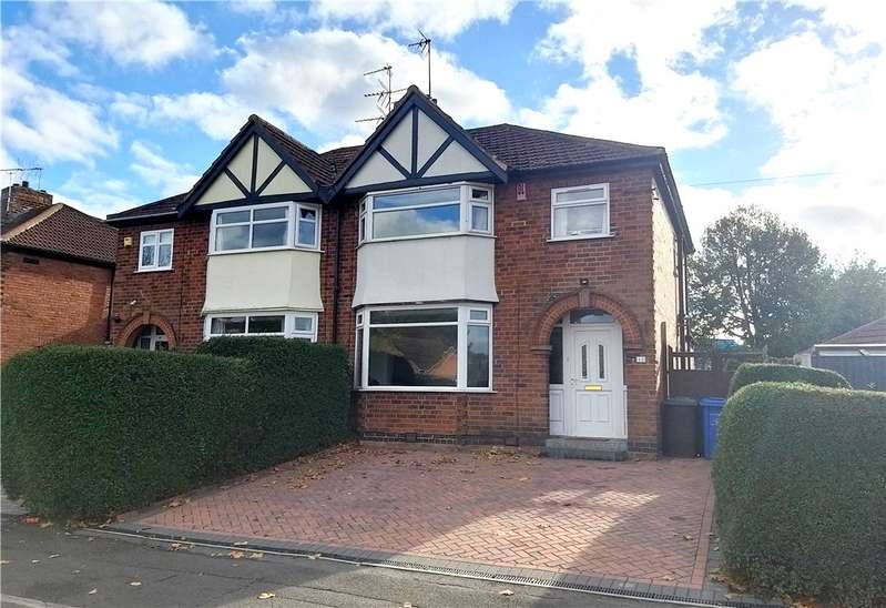 3 Bedroom Semi Detached House For Sale In Elvaston Lane, Alvaston