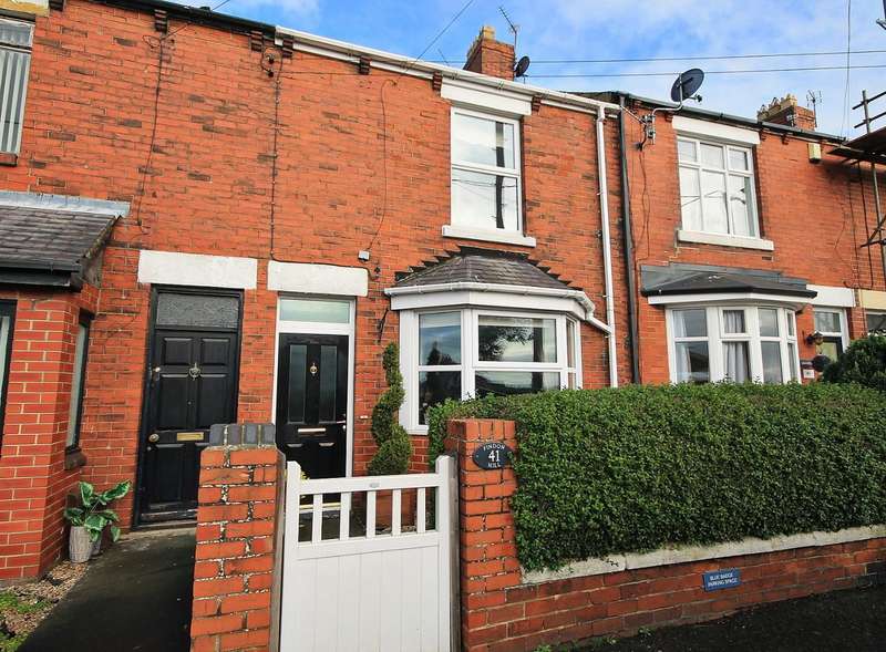 3 Bedroom Terraced House For Sale In Findon Hill, Sacriston, Durham, DH7