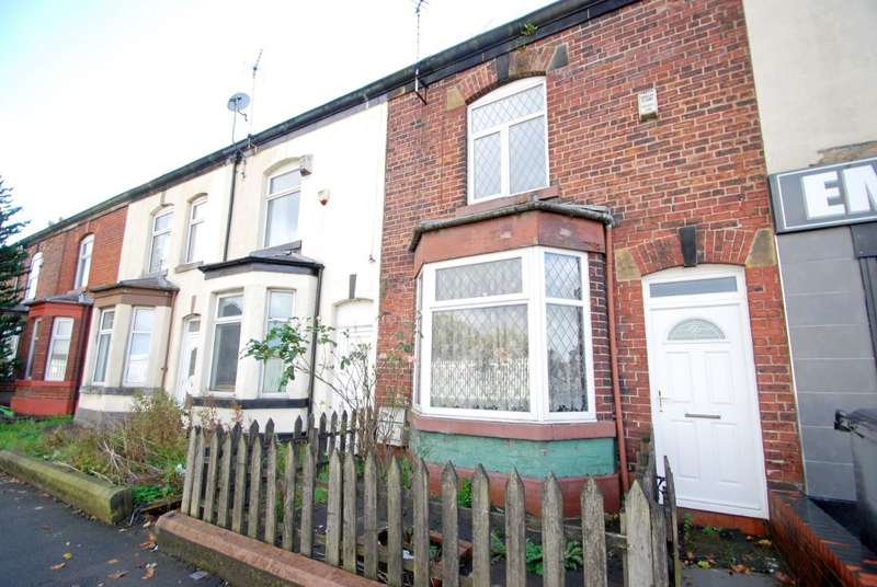 2 Bedroom Terraced For Sale In Rochdale Old Road, Bury, BL9