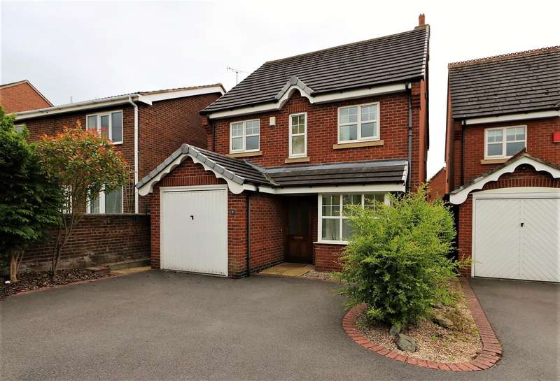 4 Bedroom Detached For Sale In Brick Kiln Croft, Measham, DE12