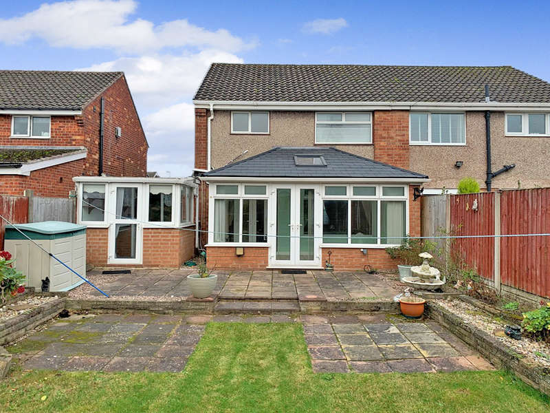 3 Bedroom Semi Detached House For Sale In Thirlmere Drive, Ainsdale