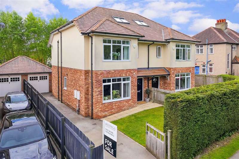 4 Bedroom SemiDetached House For Sale In Pannal Ash Drive, Harrogate