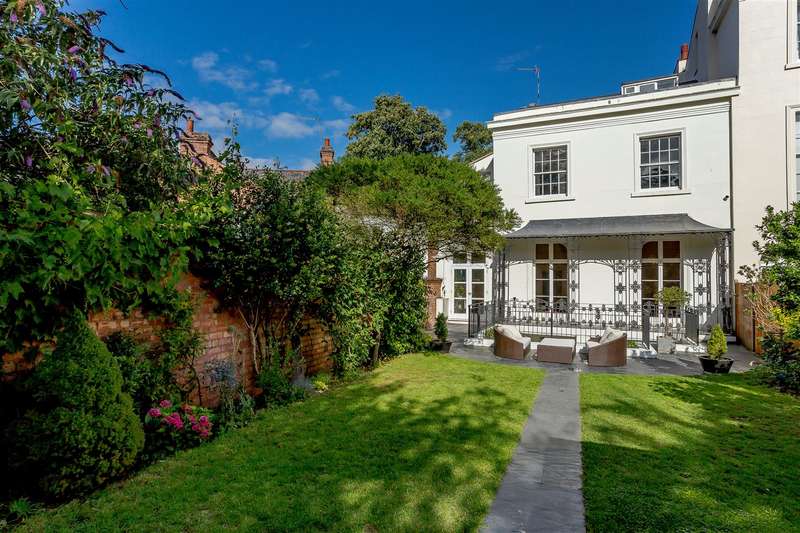 6 Bedroom Town House For Sale In Milverton Crescent, Leamington Spa, Warwickshire, CV32