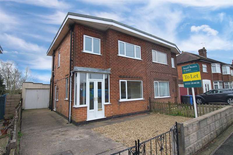 3 Bedroom Semi-Detached House To Rent In Greenland Avenue, Derby, DE22