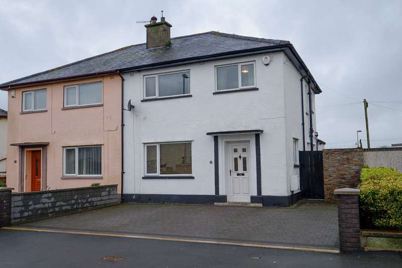 3 Bedroom Semi Detached House For Sale In Maes Gwynedd, Caernarfon
