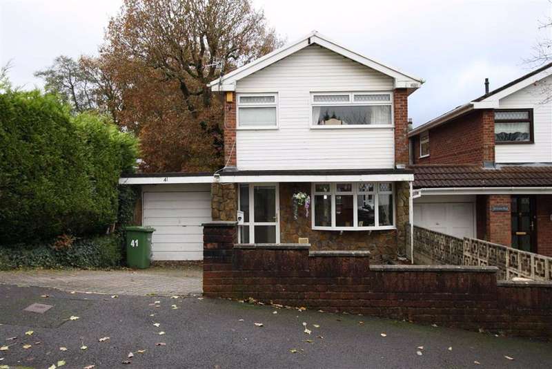 3 Bedroom Link Detached House For Sale In Gower Road, Aberdare, Mid