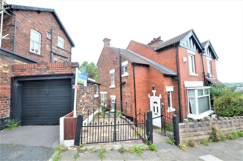 2 Bedroom SemiDetached House For Sale In Richmond Street, Penkhull