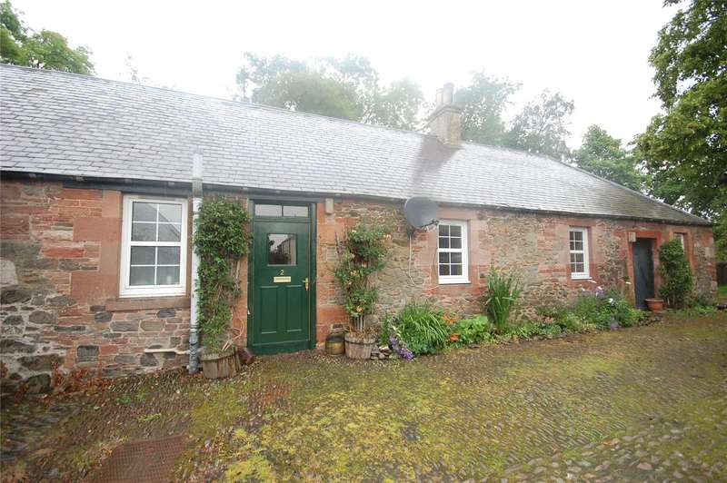 2 Bedroom Bungalow To Rent In 2 Whitelee Cottages, Newtown St. Boswells