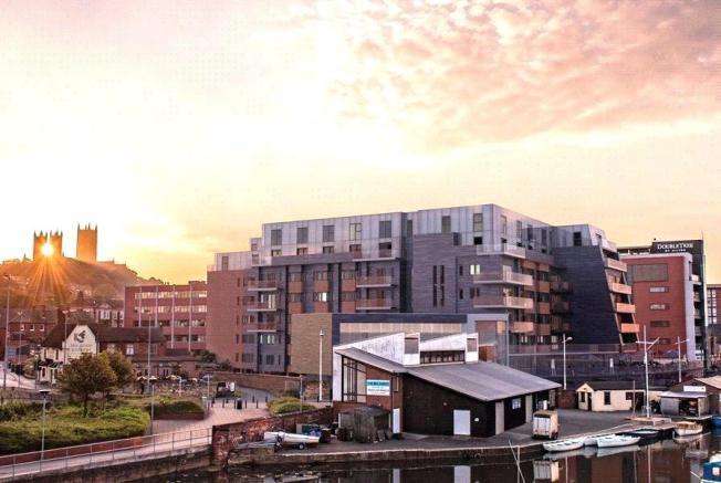 2 Bedroom Flat To Rent In 502 One The Brayford, Lincoln, LN1