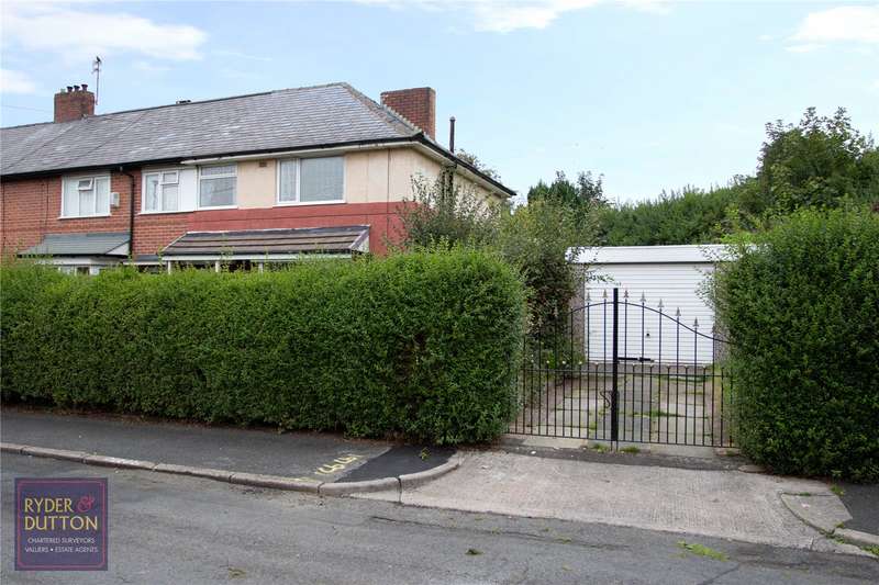 3 Bedroom End Of Terrace House For Sale In Dexter Road, Blackley