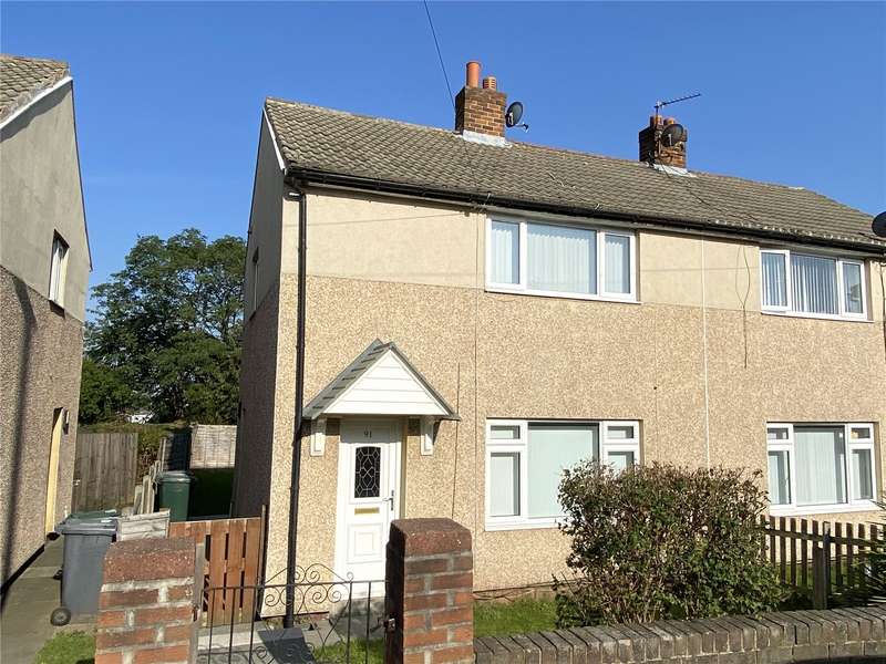 2 Bedroom Semi Detached House For Sale In Partridge Crescent, Thornhill